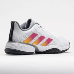 Adidas Barricade Junior White/Solar Gold/Lucid Fuchsia -On Running Sales Store 121362 6