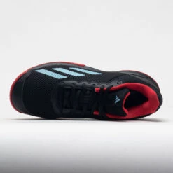 Adidas CourtFlash Junior Black/Preloved Blue/Better Scarlet -On Running Sales Store 121368 2