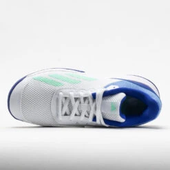 Adidas CourtFlash Junior White/Pulse Mint/Lucid Blue 10 Adidas CourtFlash Junior White/Pulse Mint/Lucid Blue -On Running Sales Store 121369 2