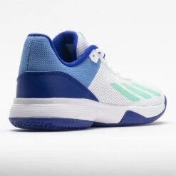 Adidas CourtFlash Junior White/Pulse Mint/Lucid Blue 13 Adidas CourtFlash Junior White/Pulse Mint/Lucid Blue -On Running Sales Store 121369 6