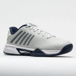 K-Swiss Hypercourt Express 2 Junior Vaporous Gray/White/Peacoat -On Running Sales Store 121384 5