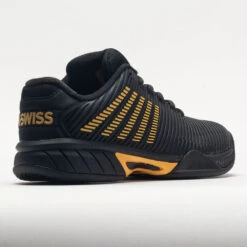 K-Swiss Hypercourt Express 2 Junior Moonless Night/Amber Yellow -On Running Sales Store 121385 6