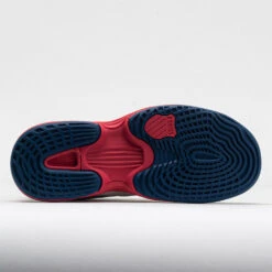 K-Swiss Speedtrac Junior Blanc De Blanc/Blue Opal/Lollipop -On Running Sales Store 121386 4