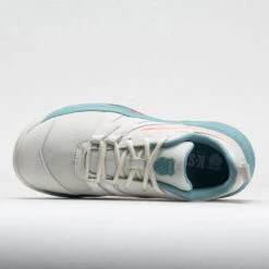 K-Swiss Speedtrac Junior Blanc De Blanc/Blue Nile/Desert Flower -On Running Sales Store 121387 2