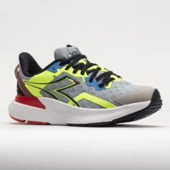 Diadora Mythos Volo 3 Junior Silver/Black/Yellow 12 Diadora Mythos Volo 3 Junior Silver/Black/Yellow -On Running Sales Store 121395 5