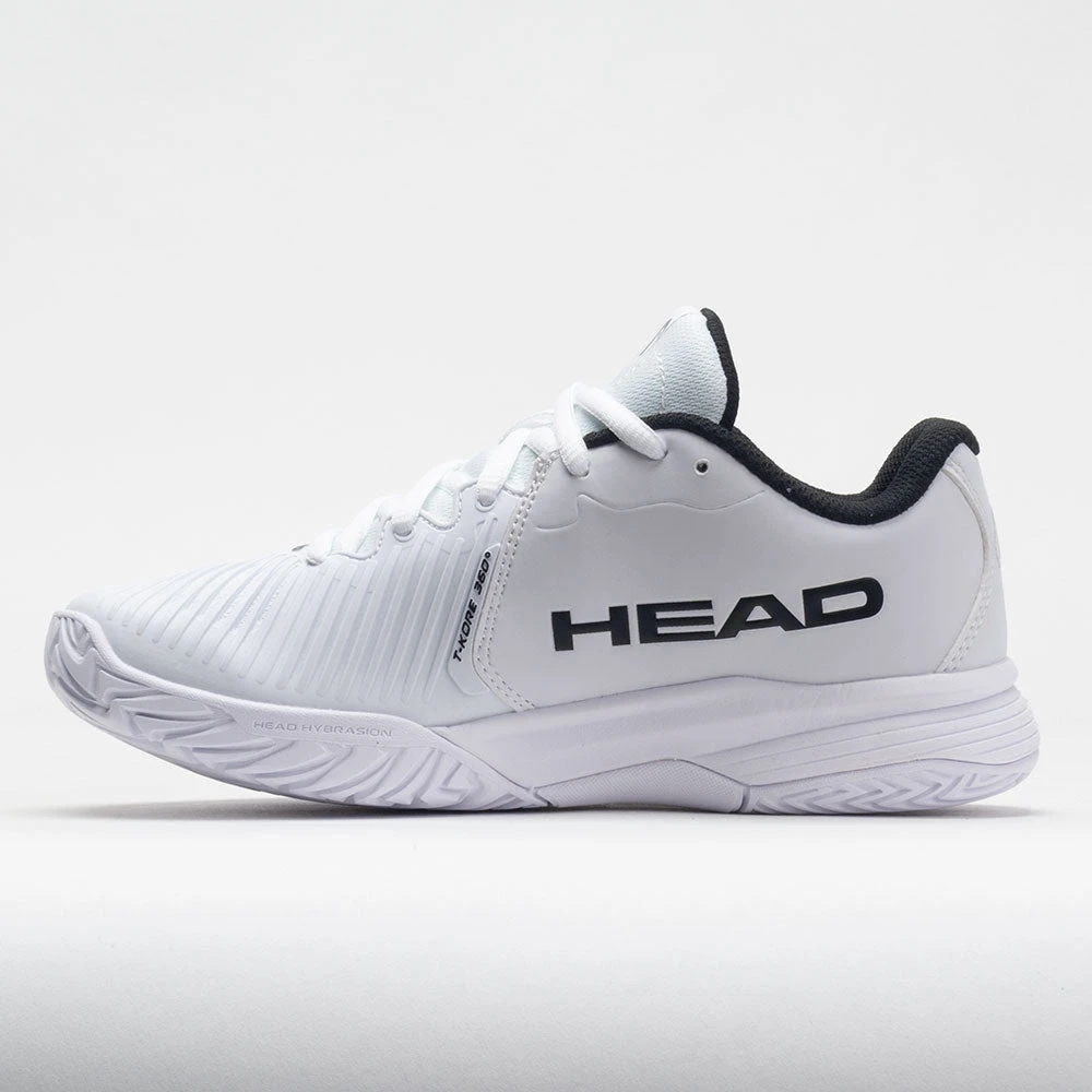 HEAD Revolt Pro 4.0 Junior White/Black 4 HEAD Revolt Pro 4.0 Junior White/Black - Image 2