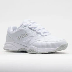 Fila Axilus 2 Energized Junior White/Glacier Gray/Metallic Silver -On Running Sales Store 121421 5
