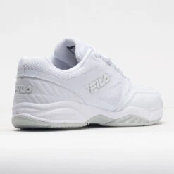Fila Axilus 2 Energized Junior White/Glacier Gray/Metallic Silver -On Running Sales Store 121421 6