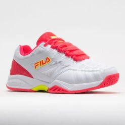 Fila Axilus Energized 2 Junior White/Diva Pink/Safety Yellow 12 Fila Axilus Energized 2 Junior White/Diva Pink/Safety Yellow -On Running Sales Store 121422 5