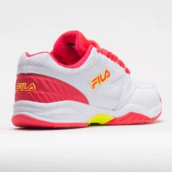 Fila Axilus Energized 2 Junior White/Diva Pink/Safety Yellow 13 Fila Axilus Energized 2 Junior White/Diva Pink/Safety Yellow -On Running Sales Store 121422 6