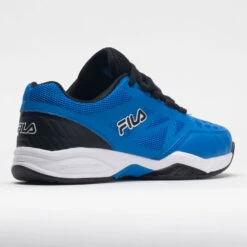 Fila Axilus 2 Energized Junior Electric Blue/White/Black -On Running Sales Store 121423 6