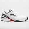 Fila Volley Zone Men's White/Navy/Red -On Running Sales Store 360234 3