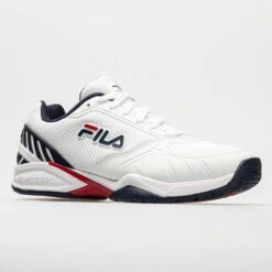 Fila Volley Zone Men's White/Navy/Red 12 Fila Volley Zone Men's White/Navy/Red -On Running Sales Store 360234 5
