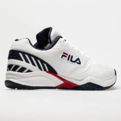 Fila Volley Zone Men's White/Navy/Red 13 Fila Volley Zone Men's White/Navy/Red -On Running Sales Store 360234 6