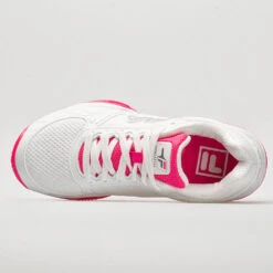 Fila Volley Zone Women's White/Pink/White -On Running Sales Store 360236 2