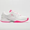 Fila Volley Zone Women's White/Pink/White -On Running Sales Store 360236 3