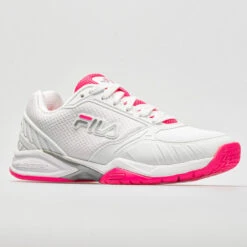 Fila Volley Zone Women's White/Pink/White -On Running Sales Store 360236 5