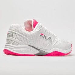 Fila Volley Zone Women's White/Pink/White -On Running Sales Store 360236 6