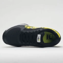 Fila Volley Zone Men's Black/Yellow/White -On Running Sales Store 370007 2