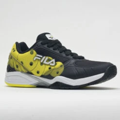 Fila Volley Zone Men's Black/Yellow/White -On Running Sales Store 370007 5