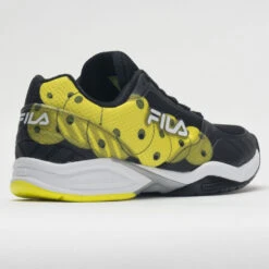 Fila Volley Zone Men's Black/Yellow/White -On Running Sales Store 370007 6