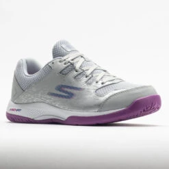 Skechers Viper Court Women's Grey/Purple 12 Skechers Viper Court Women's Grey/Purple -On Running Sales Store 370030 5