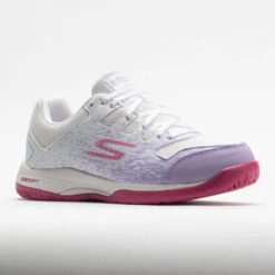Skechers Viper Court Women's White/Lavender -On Running Sales Store 370031 5