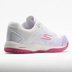 Skechers Viper Court Women's White/Lavender -On Running Sales Store 370031 6