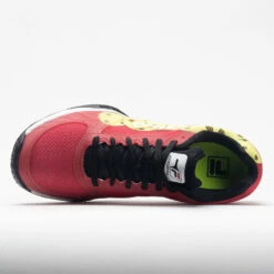 Fila Volley Zone Men's Fila Red/Black/Safety Yellow -On Running Sales Store 370034 2