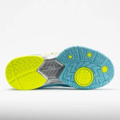 Fila Volley Zone Women's Bluefish/White/Safety Yellow -On Running Sales Store 370036 4