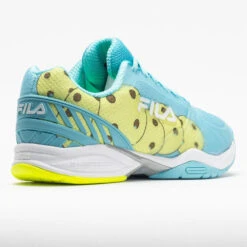 Fila Volley Zone Women's Bluefish/White/Safety Yellow -On Running Sales Store 370036 6