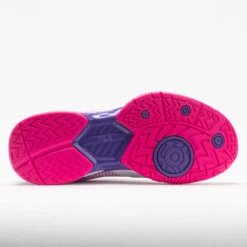 Fila Volley Zone Women's White/Pink Glo/Purple -On Running Sales Store 370037 4