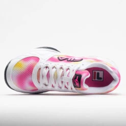 Fila Volley Zone Women's Tie-Dye Print White/Pink/Black -On Running Sales Store 370038 2