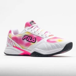 Fila Volley Zone Women's Tie-Dye Print White/Pink/Black -On Running Sales Store 370038 5