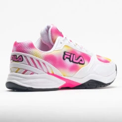 Fila Volley Zone Women's Tie-Dye Print White/Pink/Black -On Running Sales Store 370038 6