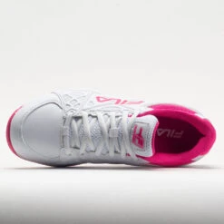 Fila Double Bounce 3 Women's White/White/Pink Glo -On Running Sales Store 370042 2