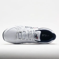Fila Double Bounce 3 Men's White/Fila Navy/Fila Red -On Running Sales Store 370044 2