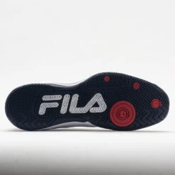Fila Double Bounce 3 Men's White/Fila Navy/Fila Red -On Running Sales Store 370044 4