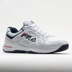 Fila Double Bounce 3 Men's White/Fila Navy/Fila Red -On Running Sales Store 370044 5