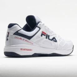 Fila Double Bounce 3 Men's White/Fila Navy/Fila Red -On Running Sales Store 370044 6