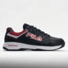 Fila Double Bounce 3 Men's Black/White/Fila Red -On Running Sales Store 370045 3