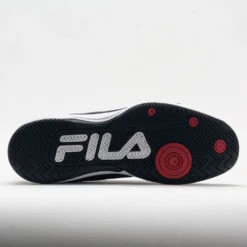 Fila Double Bounce 3 Men's Black/White/Fila Red -On Running Sales Store 370045 4