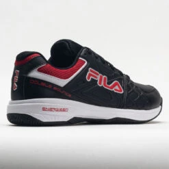 Fila Double Bounce 3 Men's Black/White/Fila Red -On Running Sales Store 370045 6