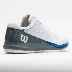 Wilson Rush Pro Ace Pickler Men's White/Stormy Weather/Classic Blue -On Running Sales Store 370046 6