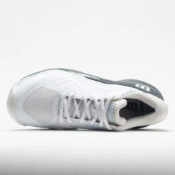 Wilson Rush Pro Ace Pickler Women's White/Stormy Weather/Baby Blue -On Running Sales Store 370047 2