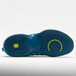 K-Swiss Pickleball Supreme Men's Celestial/Scuba Blue/Evening Primrose -On Running Sales Store 370048 4