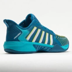 K-Swiss Pickleball Supreme Men's Celestial/Scuba Blue/Evening Primrose -On Running Sales Store 370048 6