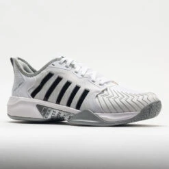 K-Swiss Pickleball Supreme Men's White/Hi-Rise/Black -On Running Sales Store 370049 5