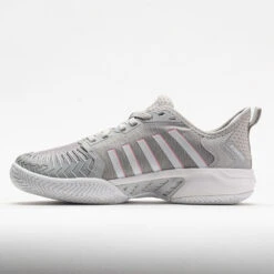 K-Swiss Pickleball Supreme Women's Vapor Blue/White/Coral Blush 9 K-Swiss Pickleball Supreme Women's Vapor Blue/White/Coral Blush -On Running Sales Store 370050 1