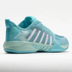 K-Swiss Pickleball Supreme Women's Angel Blue/Sheer Lilac/White -On Running Sales Store 370051 6